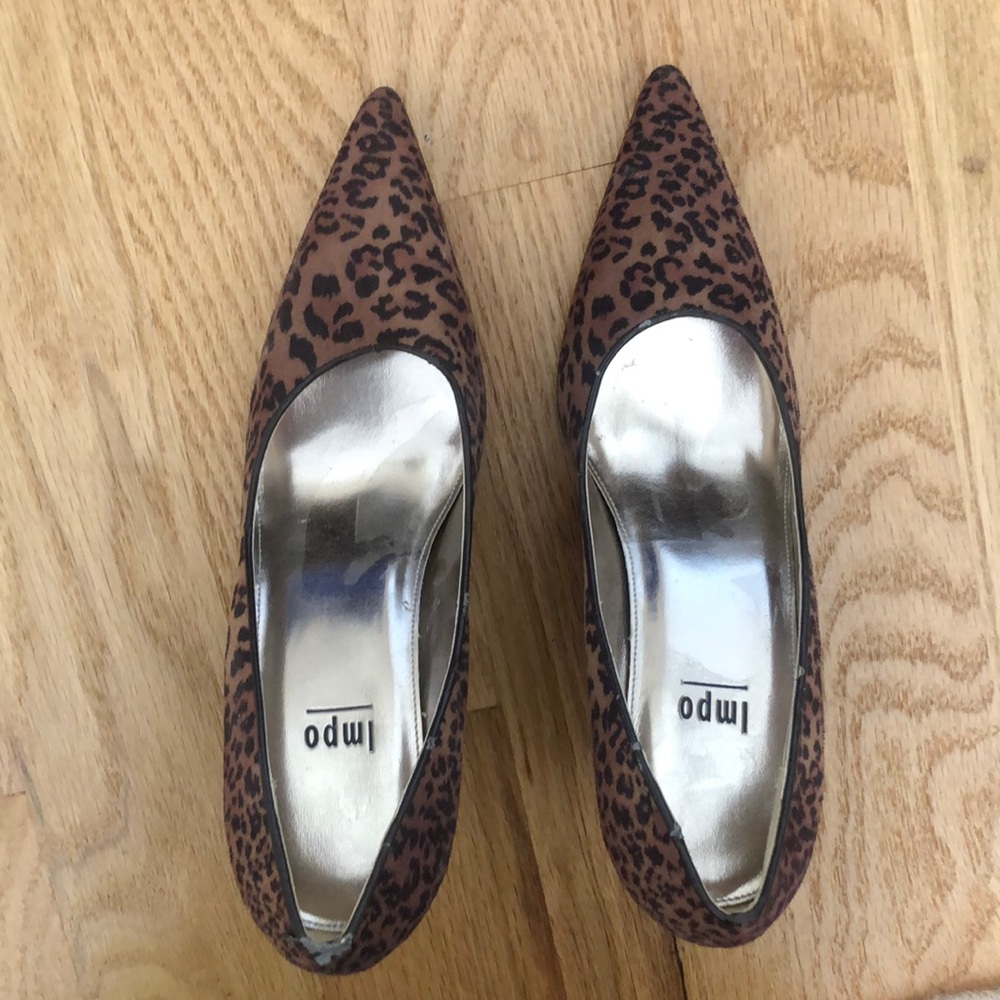 Impo pumps leopard print size 6 1/2